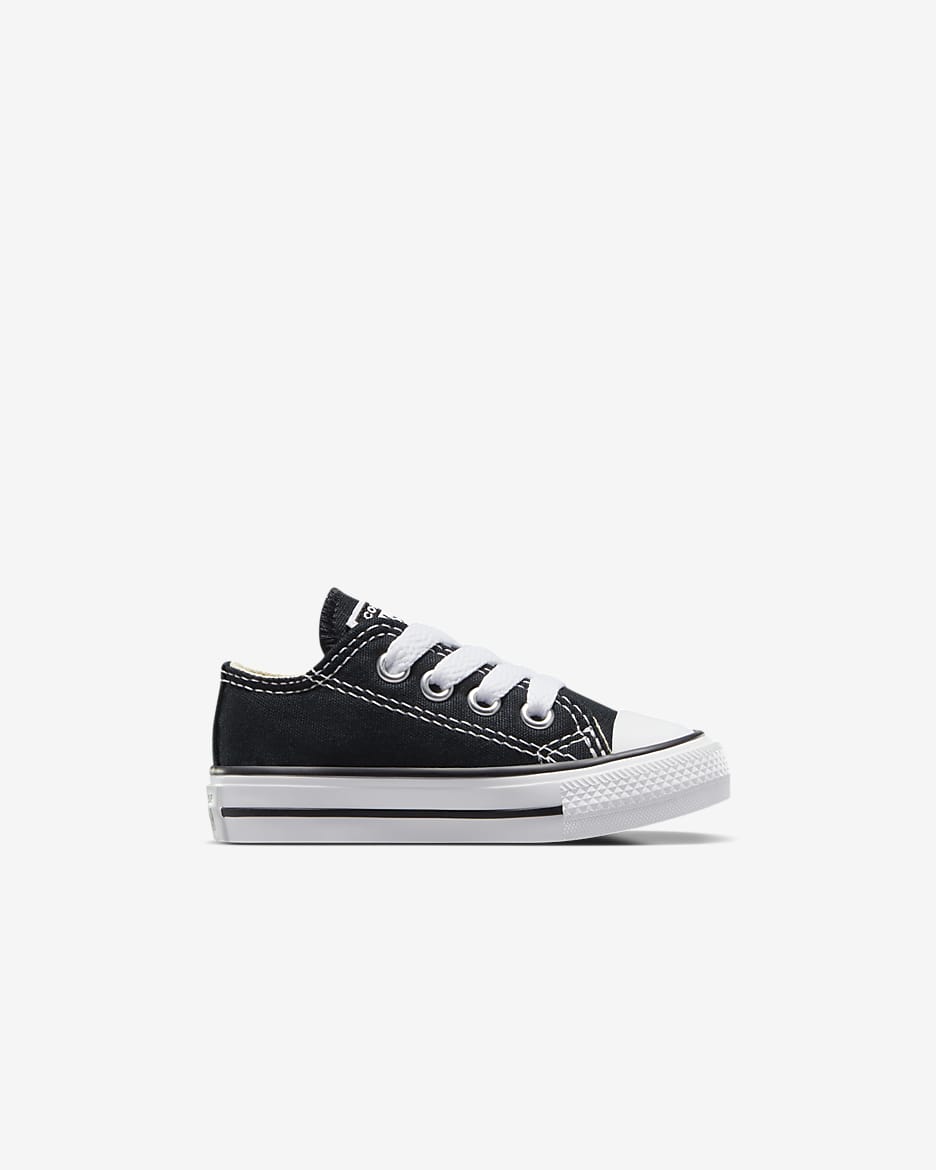 Converse Chuck Taylor All Star Low Top Infant Toddler Shoe. Nike